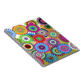 モザイクピンホイール ノートブック (右側)