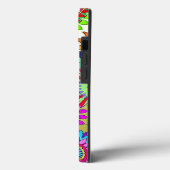 モザイクピンホイール Case-Mate iPhoneケース (裏面 / 左)