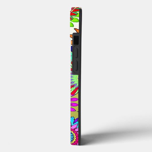 モザイクピンホイール Case-Mate iPhoneケース (裏面 / 左)