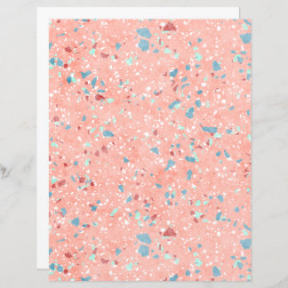 モザイクファンキーカラフルアートスクラップブック紙