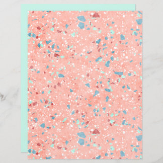 モザイクファンキーカラフルアートスクラップブック紙