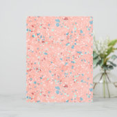 モザイクファンキーカラフルアートスクラップブック紙 (スタンド正面)