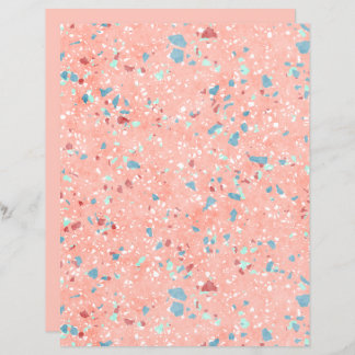 モザイクファンキーカラフルアートスクラップブック紙