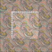 モザイクフィッシュパステル ファブリック (タイル)