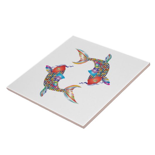 モザイクフィッシュ タイル (側面)