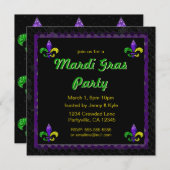 モザイクフルーアデリス招待状 招待状 (正面/裏面)