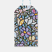 モザイクフローラタイル ギフトタグ (正面)