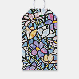 モザイクフローラタイル ギフトタグ