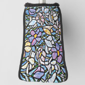 モザイクフローラタイル ゴルフヘッドカバー (回転90)