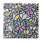 モザイクフローラタイル タイル (正面)