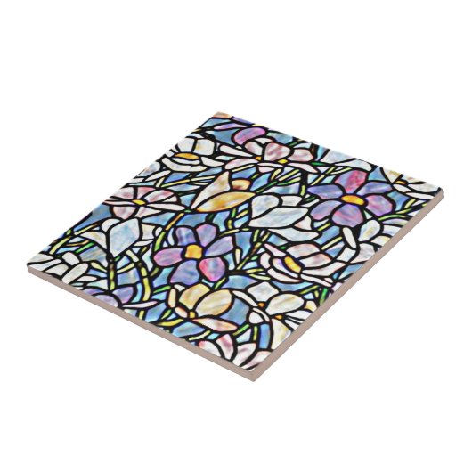 モザイクフローラタイル タイル (側面)