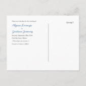 モザイクフローラ日付はがきを保存 案内ポストカード (裏面)