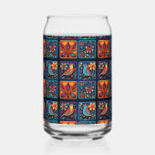 モザイクフローラ鳥ミックス ガラス缶 (裏面)