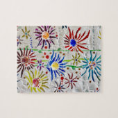 モザイクフローラ ジグソーパズル (横)