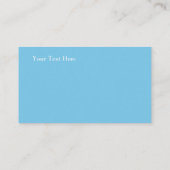 モザイクブルーグリーンヒッパイボホマンダラ 名刺 (裏面)