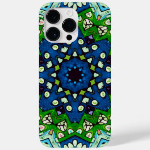モザイクブルーグリーンヒッパイボホマンダラ Case-Mate iPhone 14 PRO MAXケース