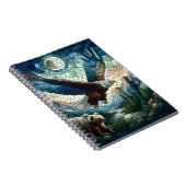 モザイクベアとイーグル山の愛の芸術 ノートブック (右側)