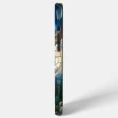 モザイクベアとイーグル iPhoneケース (左側面)