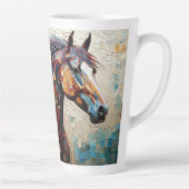 モザイクベイホース カフェラテマグ (右)