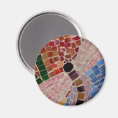 モザイクホタル マグネット (正面/裏面)