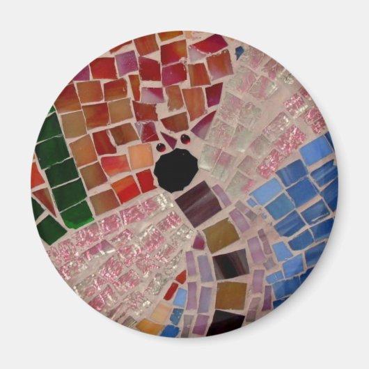 モザイクホタル マグネット (正面)