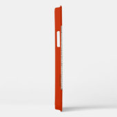 モザイクホース、オレンジ、名前、 Case-Mate iPhoneケース (裏面 / 右)