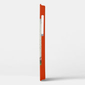 モザイクホース、オレンジ、名前、 Case-Mate iPhoneケース (裏面 / 左)