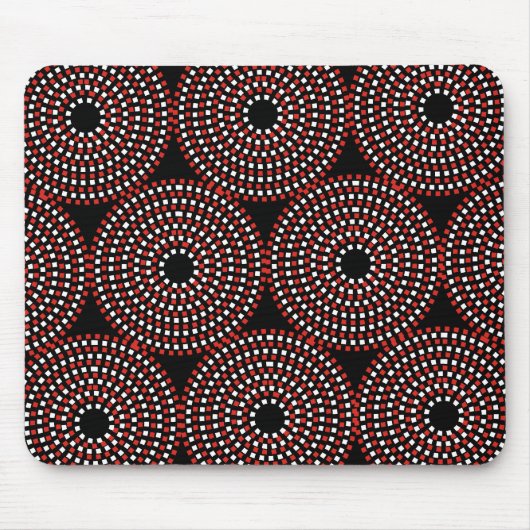 モザイクマウスパッド マウスパッド (正面)