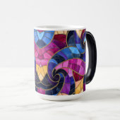 モザイクマグ ファンシー コーヒーマグ モーフィングマグカップ (正面右)