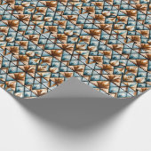 モザイクマニアラッピング紙 ラッピングペーパー (角)