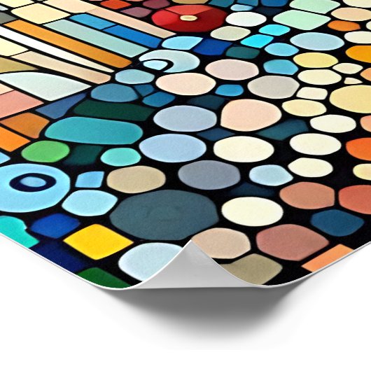 モザイクマリン ポスター (角)