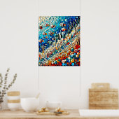 モザイクマリン ポスター (キッチン)