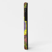 モザイクマンダラフラワーピンク黄色と緑 Case-Mate iPhoneケース (裏面/左)