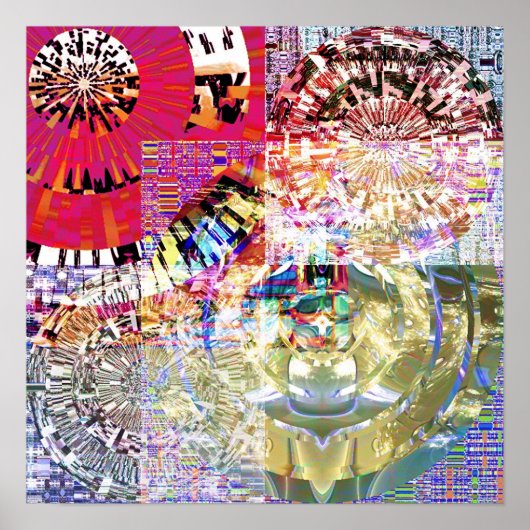 モザイクマンダラ1.9 ポスター (正面)