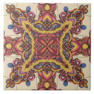 モザイクマンデラデザイン#5 タイル