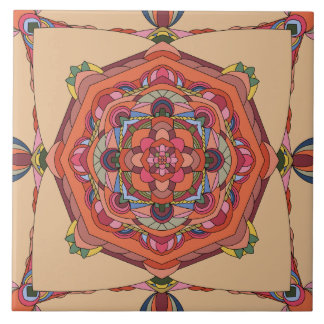 モザイクマンデラデザイン#6 タイル