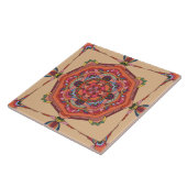 モザイクマンデラデザイン#6 タイル (側面)