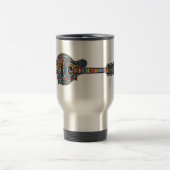 モザイクマンドリン トラベルマグ (中央)