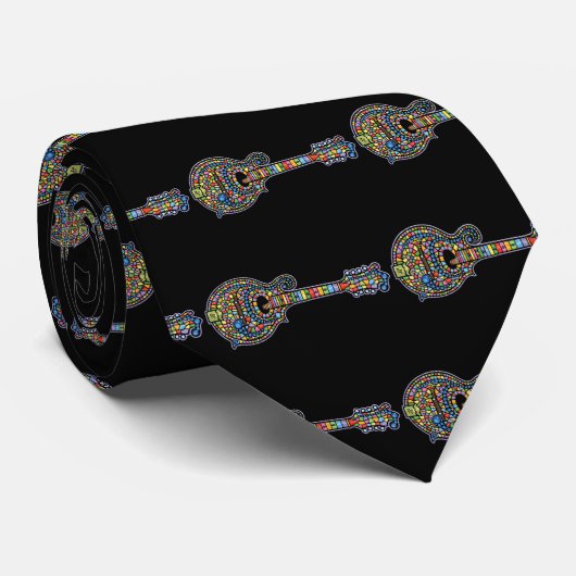 モザイクマンドリン ネクタイ (ロール)