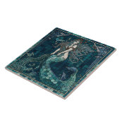 モザイクマーメイドセラミックタイル タイル (側面)