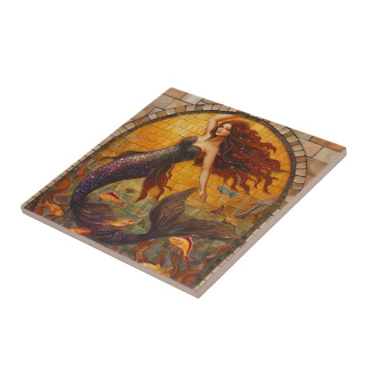 モザイクマーメイド タイル (側面)