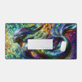 モザイクマーメイド デスクマット (キーボード&マウス)