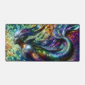 モザイクマーメイド デスクマット (正面)