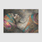 モザイクメイドデクページ 薄葉紙 (正面)