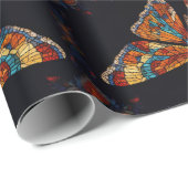 モザイクモスバタフライ ラッピングペーパー (ロールコーナー)