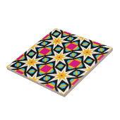 モザイクモダンカラフル幾何パターン タイル (側面)