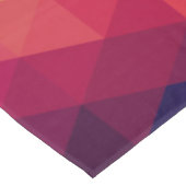 モザイクモダンカラフル幾何パターン テーブルクロス (アングル)