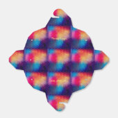 モザイクモダンカラフル幾何パターン フェイバーボックス (折り畳みなし)