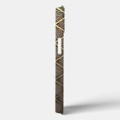 モザイクモダンダイヤモンドアニマルプリント Case-Mate iPhoneケース (裏面 / 右)