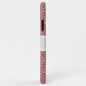 モザイクモダンモノグラム#10 Case-Mate iPhoneケース (裏面/右)